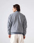 STRIPED TEXTURED BOMBER JACKET